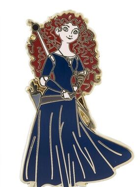 Pixar Trading Pin Merida from the Movie Brave